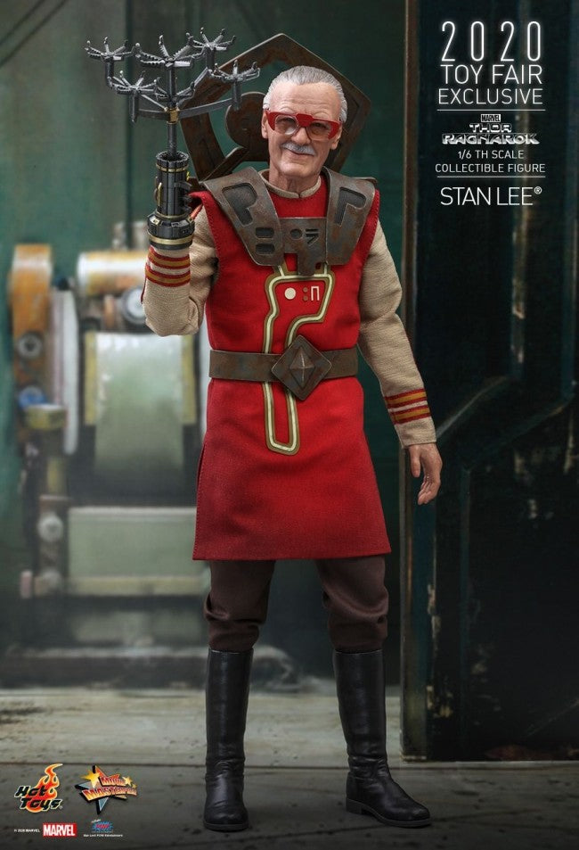 Hot Toys Marvel Thor Ragnarok Stan Lee Toy Fair Exclusive 1/6 Actionfigur