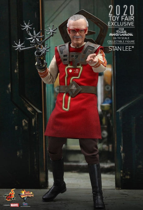 Hot Toys Marvel Thor Ragnarok Stan Lee Toy Fair Exclusive 1/6 Actionfigur