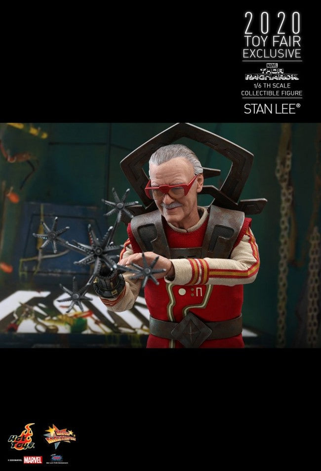 Hot Toys Marvel Thor Ragnarok Stan Lee Toy Fair Exclusive 1/6 Actionfigur