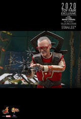 Hot Toys Marvel Thor Ragnarok Stan Lee Toy Fair Exclusive 1/6 Actionfigur