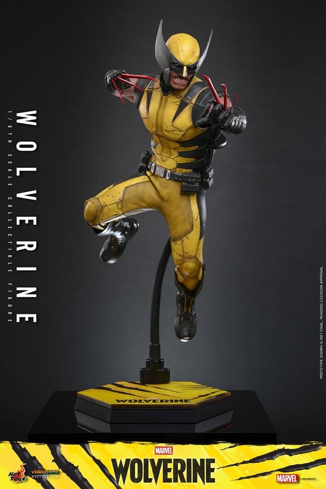 Hot Toys Marvel Video Game Masterpiece Wolverine 1/6 Actionfigur