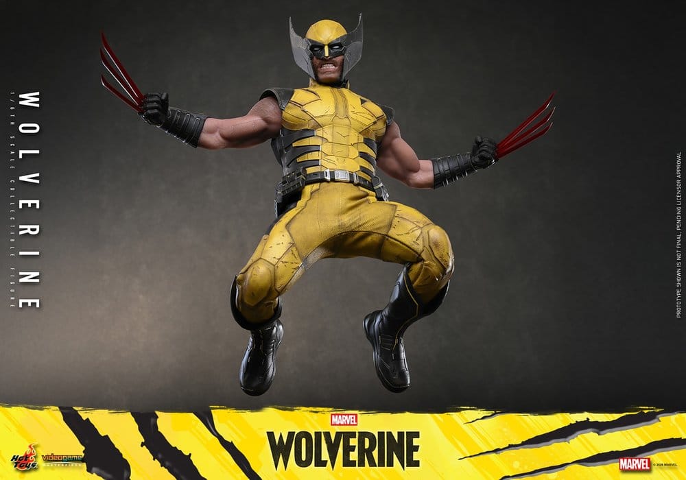 Hot Toys Marvel Video Game Masterpiece Wolverine 1/6 Actionfigur