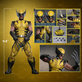 Hot Toys Marvel Video Game Masterpiece Wolverine 1/6 Actionfigur