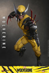 Hot Toys Marvel Video Game Masterpiece Wolverine 1/6 Actionfigur