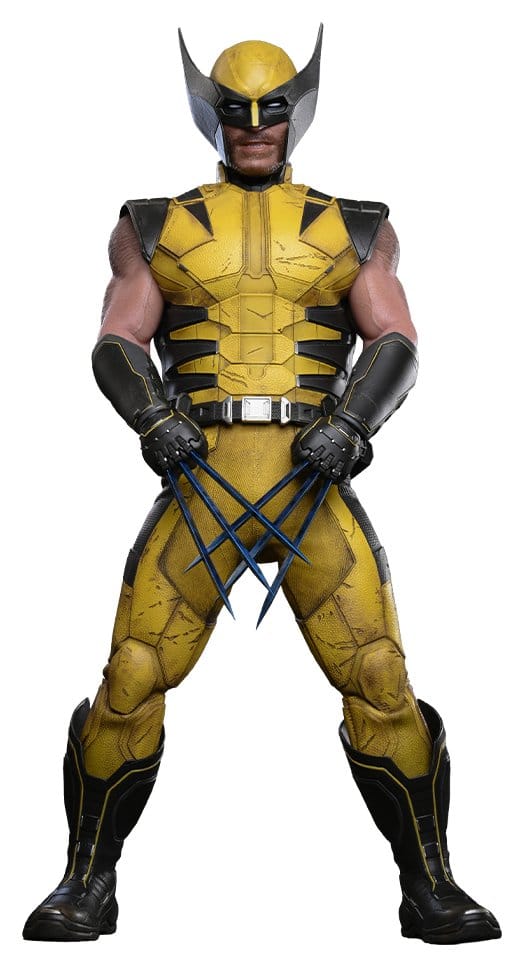 Hot Toys Marvel Video Game Masterpiece Wolverine 1/6 Actionfigur