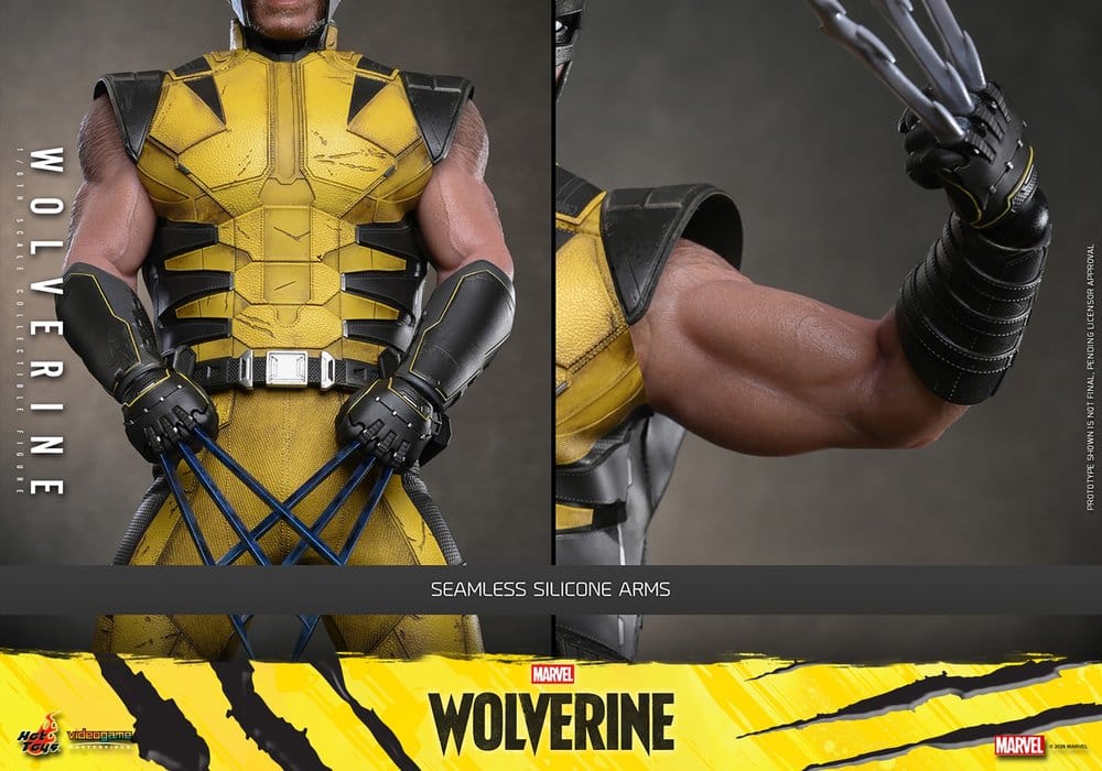 Hot Toys Marvel Video Game Masterpiece Wolverine 1/6 Actionfigur