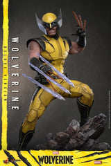 Hot Toys Marvel Video Game Masterpiece Wolverine (Deluxe Version) 1/6 Actionfigur