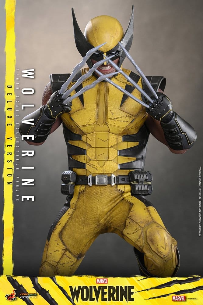 Hot Toys Marvel Video Game Masterpiece Wolverine (Deluxe Version) 1/6 Actionfigur