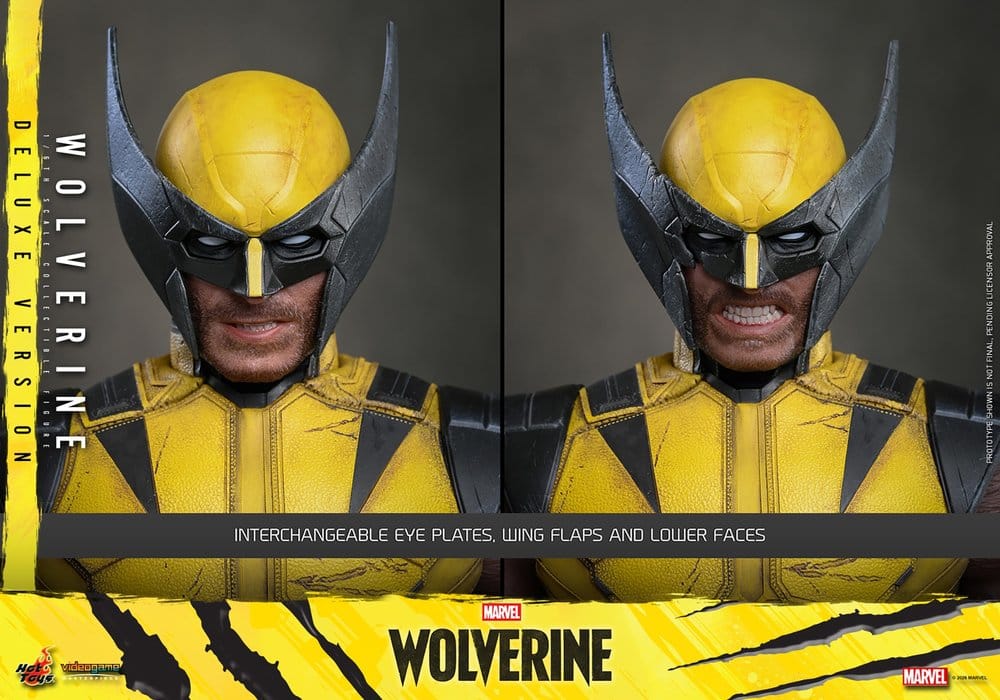 Hot Toys Marvel Video Game Masterpiece Wolverine (Deluxe Version) 1/6 Actionfigur