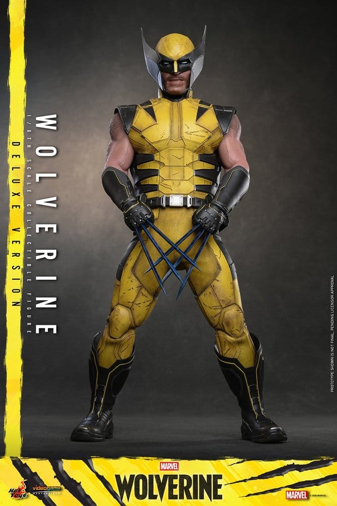 Hot Toys Marvel Video Game Masterpiece Wolverine (Deluxe Version) 1/6 Actionfigur