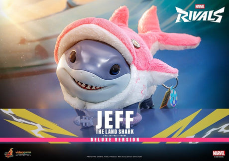 Hot Toys Marvel VideogameMasterpieceSeries Jeff the Land Shark Deluxe Version Actionfigur
