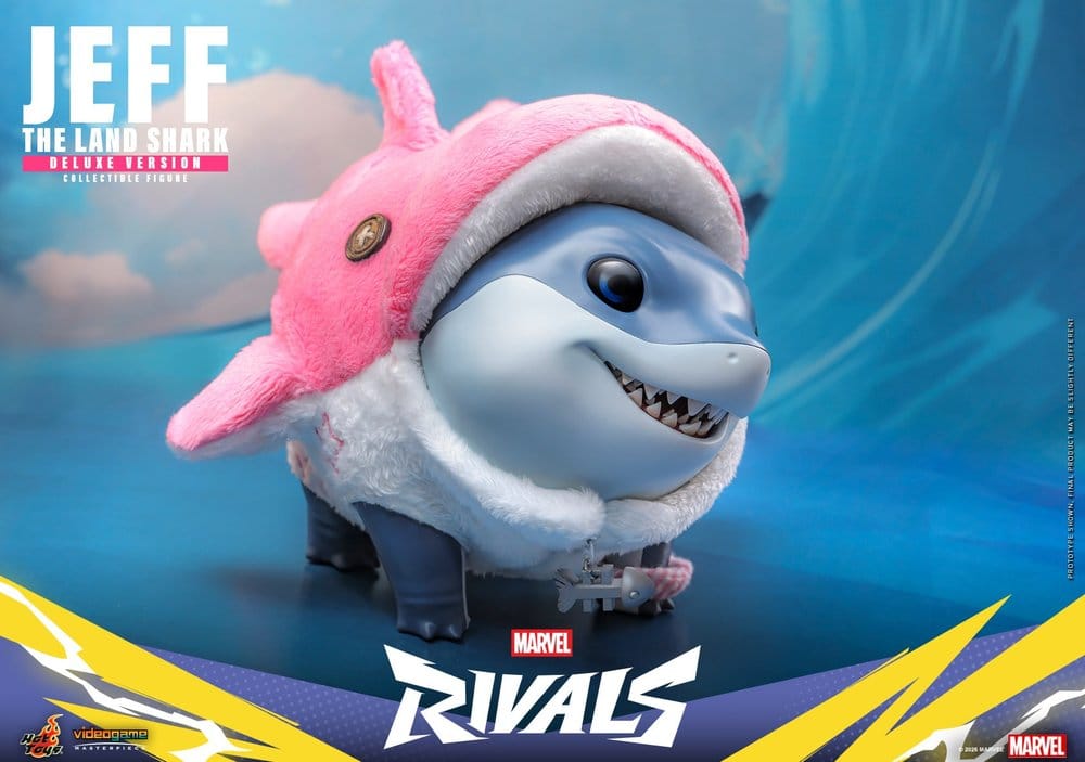 Hot Toys Marvel VideogameMasterpieceSeries Jeff the Land Shark Deluxe Version Actionfigur