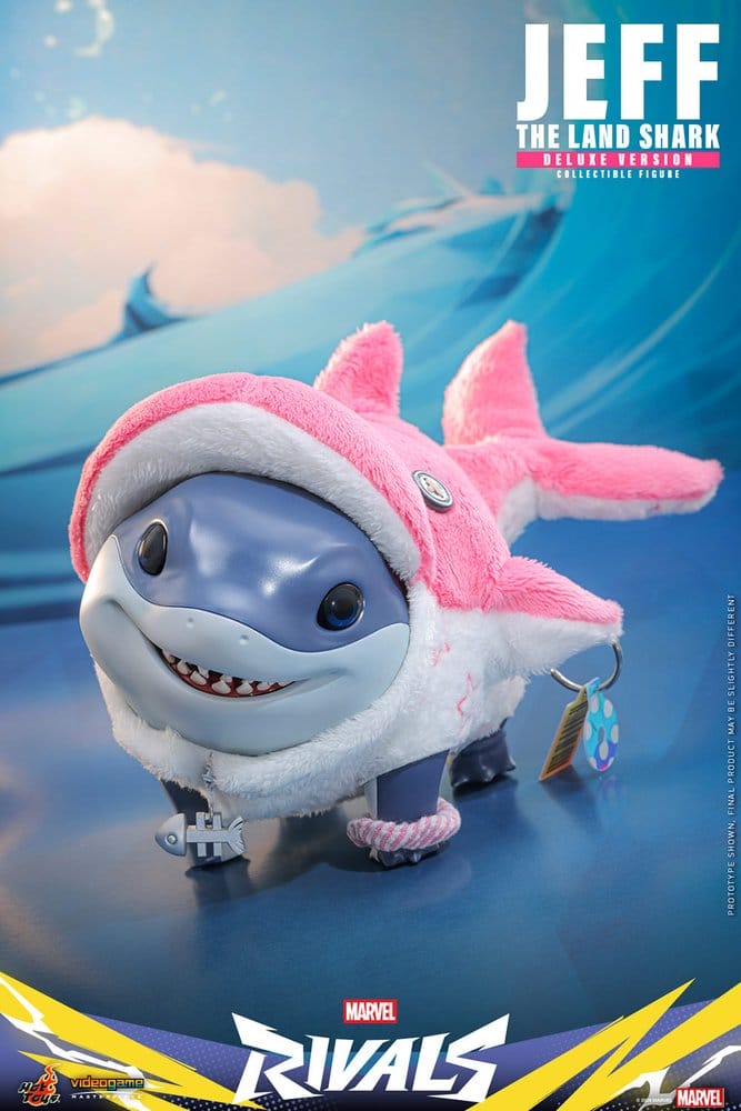 Hot Toys Marvel VideogameMasterpieceSeries Jeff the Land Shark Deluxe Version Actionfigur