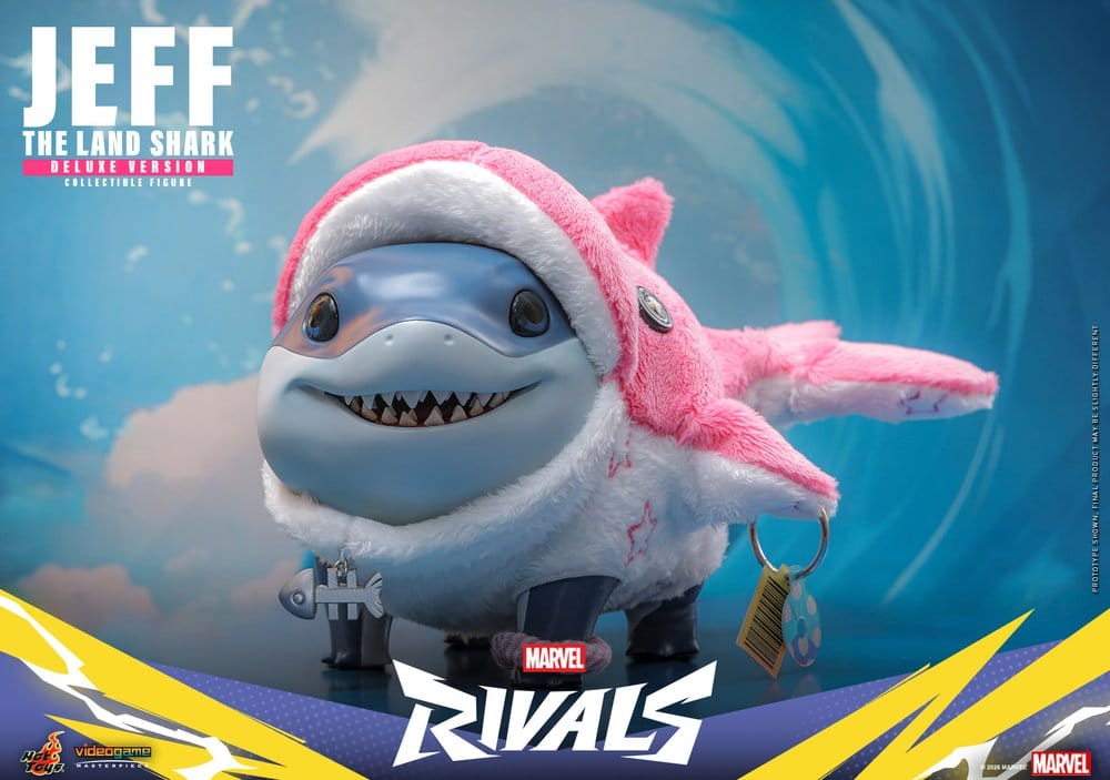 Hot Toys Marvel VideogameMasterpieceSeries Jeff the Land Shark Deluxe Version Actionfigur
