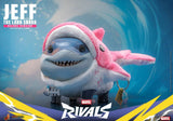 Hot Toys Marvel VideogameMasterpieceSeries Jeff the Land Shark Deluxe Version Actionfigur