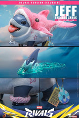 Hot Toys Marvel VideogameMasterpieceSeries Jeff the Land Shark Deluxe Version Actionfigur