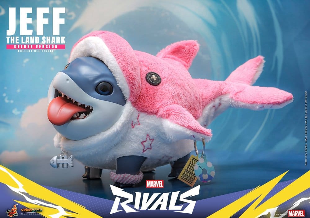Hot Toys Marvel VideogameMasterpieceSeries Jeff the Land Shark Deluxe Version Actionfigur