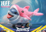 Hot Toys Marvel VideogameMasterpieceSeries Jeff the Land Shark Deluxe Version Actionfigur