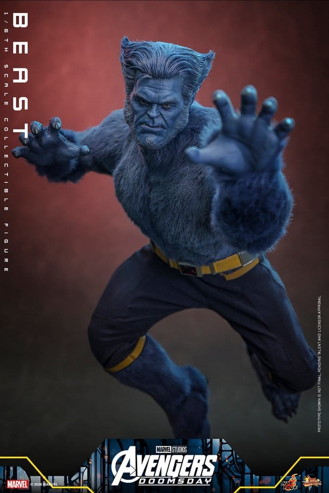Hot Toys Marvel X-Men Beast (Collector Edition) 1/6 Actionfigur