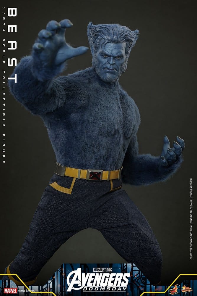 Hot Toys Marvel X-Men Beast (Collector Edition) 1/6 Actionfigur