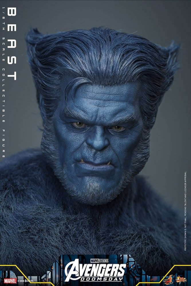 Hot Toys Marvel X-Men Beast (Collector Edition) 1/6 Actionfigur