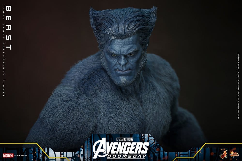 Hot Toys Marvel X-Men Beast (Collector Edition) 1/6 Actionfigur