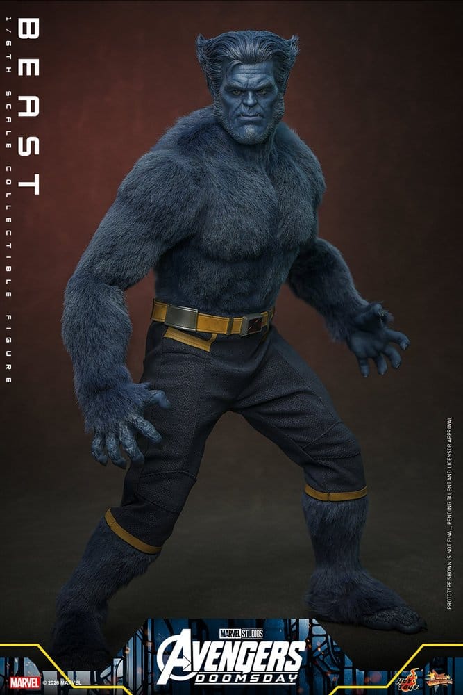 Hot Toys Marvel X-Men Beast (Collector Edition) 1/6 Actionfigur