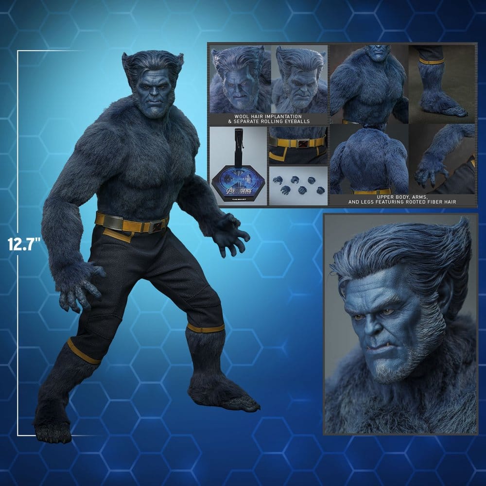 Hot Toys Marvel X-Men Beast (Collector Edition) 1/6 Actionfigur