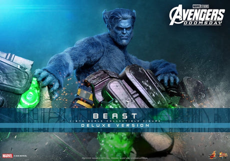 Hot Toys Marvel X-Men Beast (Deluxe Version) 1/6 Actionfigur