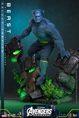 Hot Toys Marvel X-Men Beast (Deluxe Version) 1/6 Actionfigur