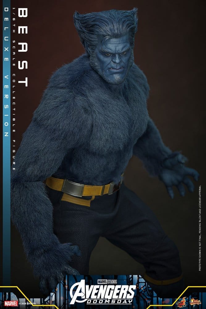 Hot Toys Marvel X-Men Beast (Deluxe Version) 1/6 Actionfigur