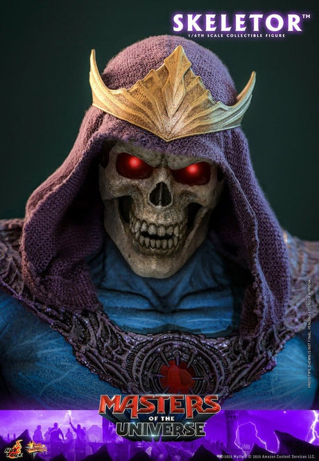 Hot Toys Masters of the Universe Movie Masterpiece Actionfigur 1/6 Skeletor 31 cm