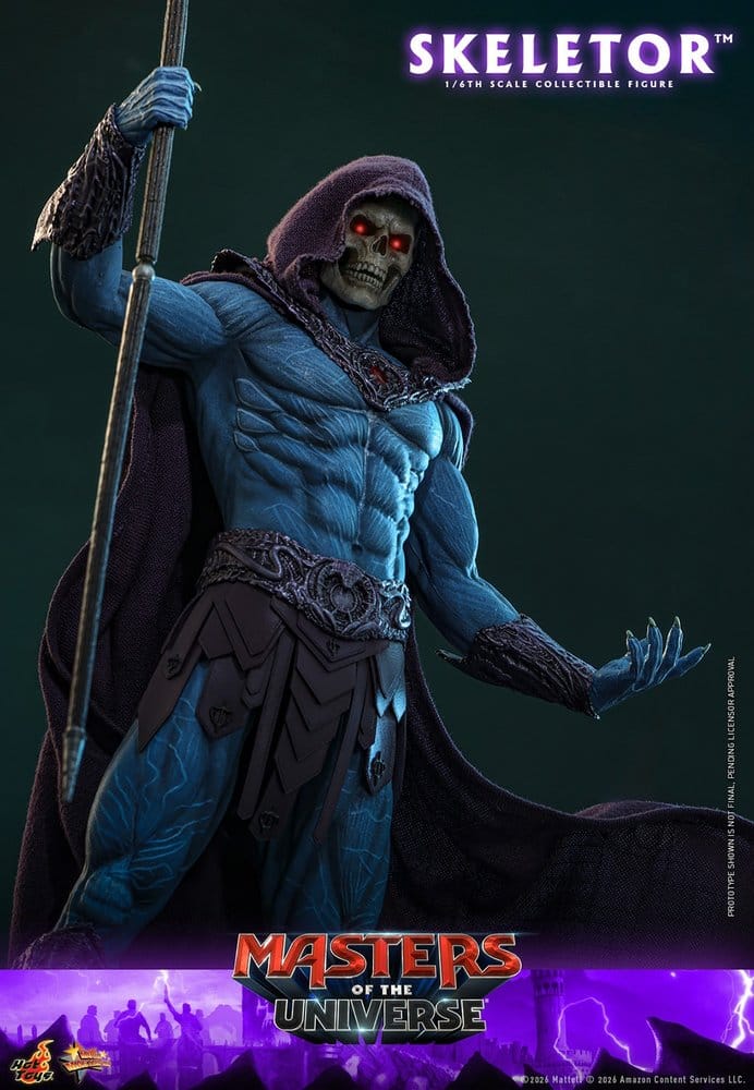 Hot Toys Masters of the Universe Movie Masterpiece Actionfigur 1/6 Skeletor 31 cm