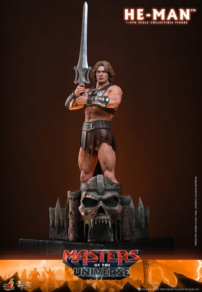 Hot Toys Masters of the Universe Movie Masterpiece Actionfigur 1/6 He-Man 31 cm