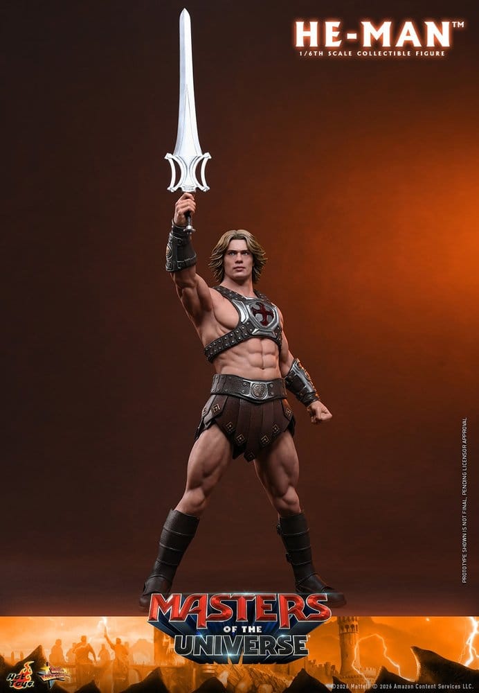 Hot Toys Masters of the Universe Movie Masterpiece Actionfigur 1/6 He-Man 31 cm