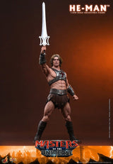 Hot Toys Masters of the Universe Movie Masterpiece Actionfigur 1/6 He-Man 31 cm