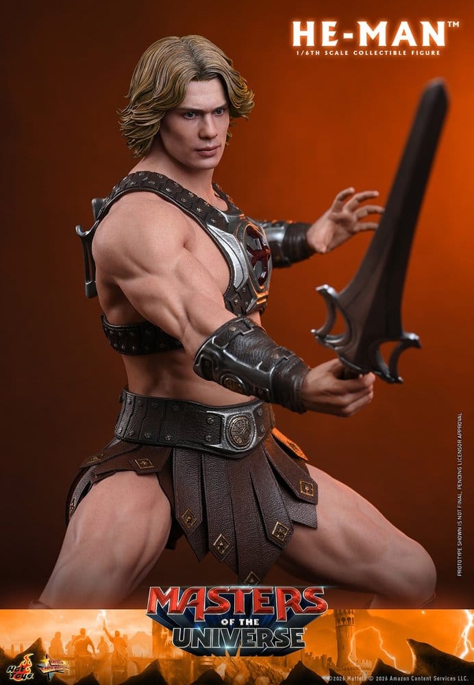 Hot Toys Masters of the Universe Movie Masterpiece Actionfigur 1/6 He-Man 31 cm