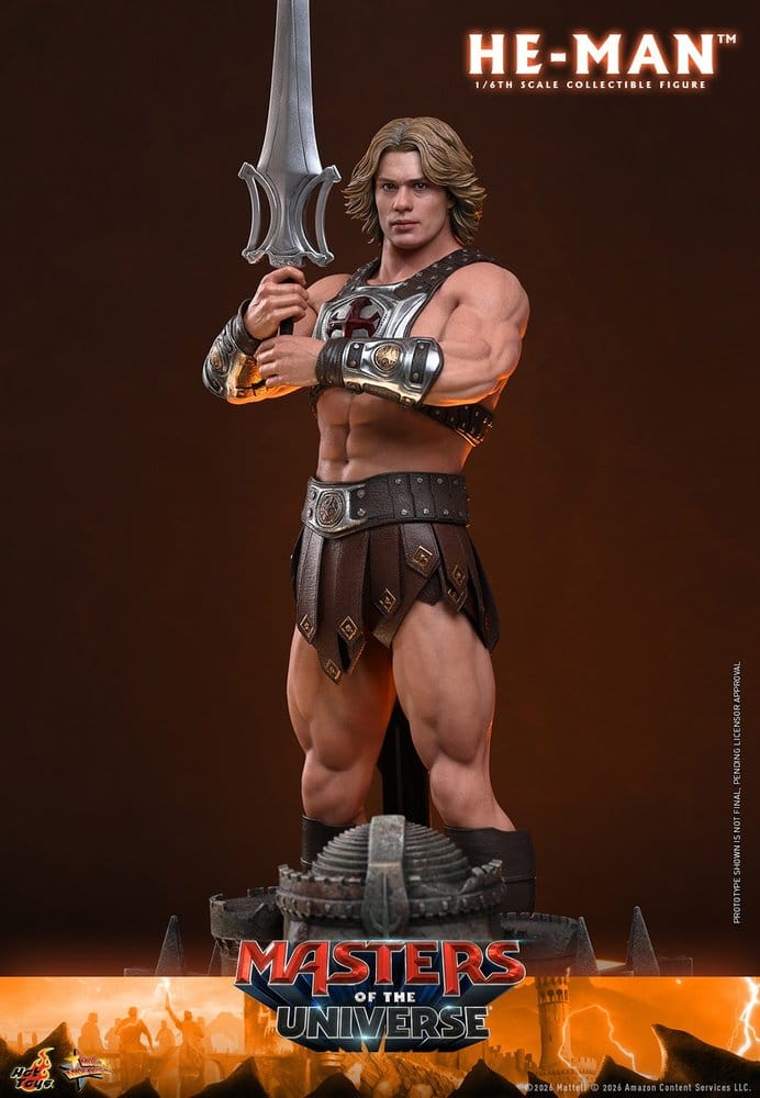 Hot Toys Masters of the Universe Movie Masterpiece Actionfigur 1/6 He-Man 31 cm