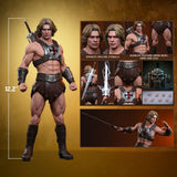 Hot Toys Masters of the Universe Movie Masterpiece Actionfigur 1/6 He-Man 31 cm