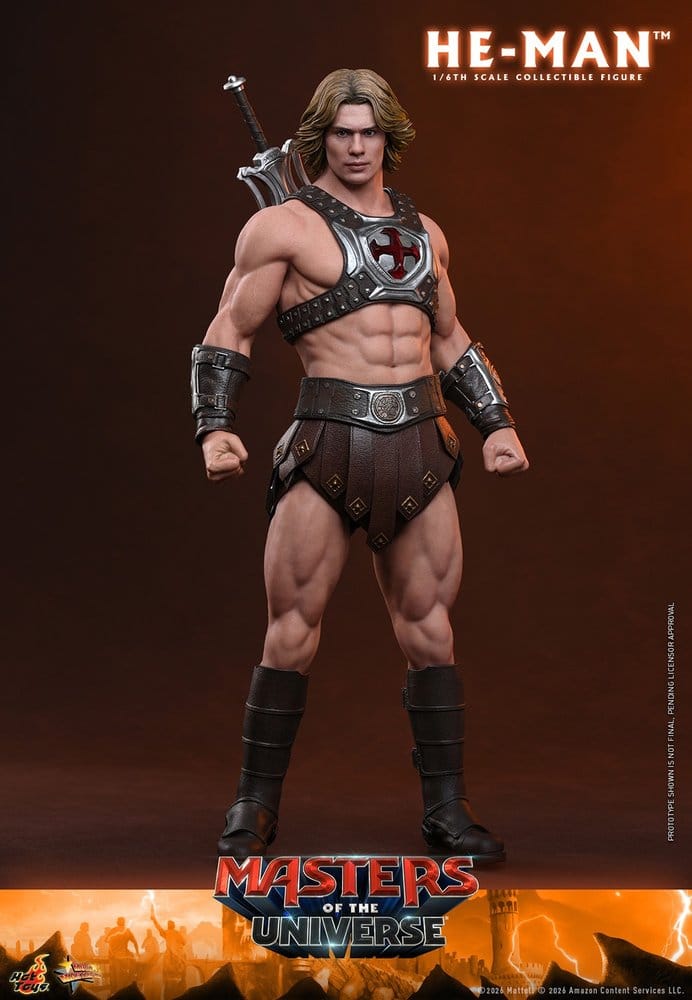 Hot Toys Masters of the Universe Movie Masterpiece Actionfigur 1/6 He-Man 31 cm