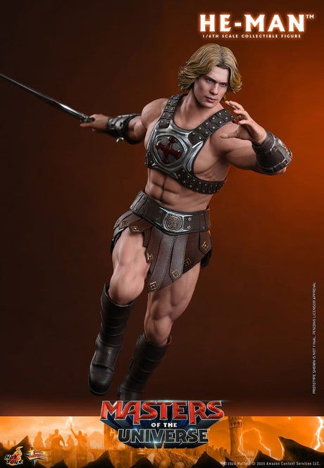 Hot Toys Masters of the Universe Movie Masterpiece Actionfigur 1/6 He-Man 31 cm
