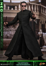 Hot Toys Matrix Movie Masterpiece Action Figur 1/6 Neo 31 cm