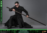 Hot Toys Matrix Movie Masterpiece Action Figur 1/6 Neo 31 cm