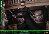 Hot Toys Matrix Movie Masterpiece Action Figur 1/6 Neo 31 cm