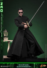 Hot Toys Matrix Movie Masterpiece Action Figur 1/6 Neo 31 cm