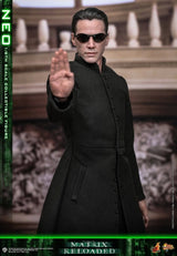 Hot Toys Matrix Movie Masterpiece Action Figur 1/6 Neo 31 cm