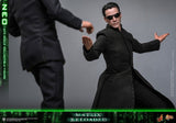 Hot Toys Matrix Movie Masterpiece Action Figur 1/6 Neo 31 cm