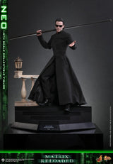 Hot Toys Matrix Movie Masterpiece Action Figur 1/6 Neo 31 cm