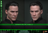 Hot Toys Matrix Movie Masterpiece Action Figur 1/6 Neo 31 cm