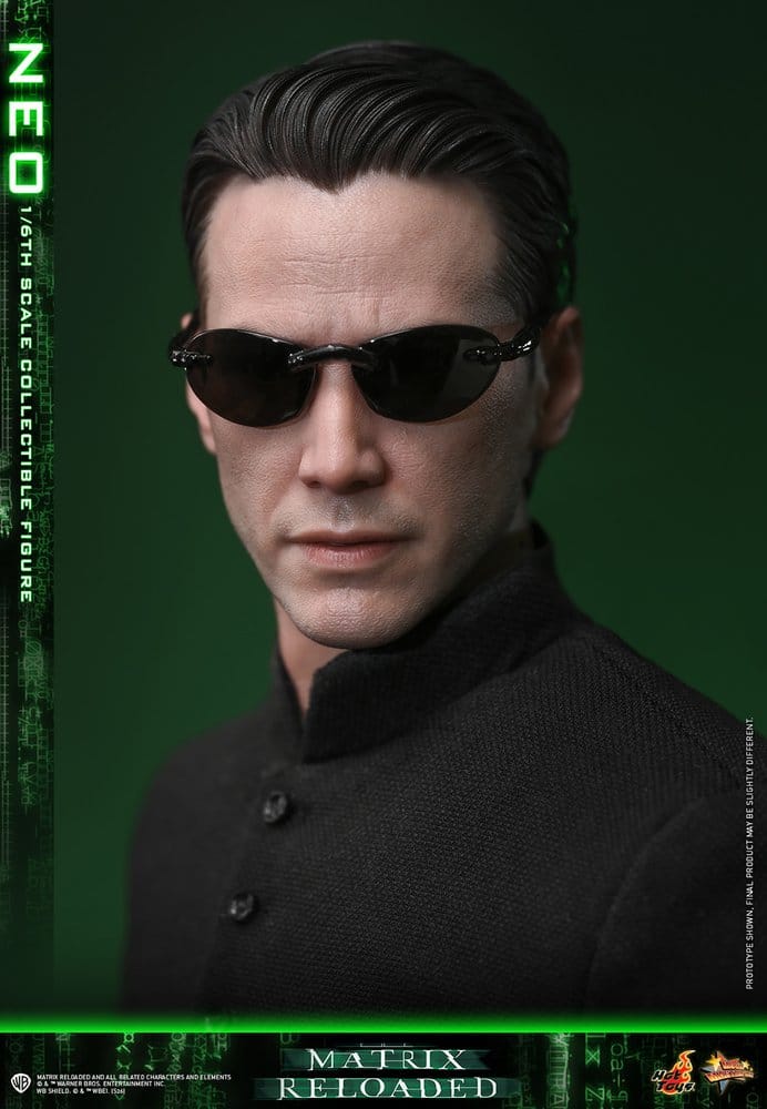 Hot Toys Matrix Movie Masterpiece Action Figur 1/6 Neo 31 cm